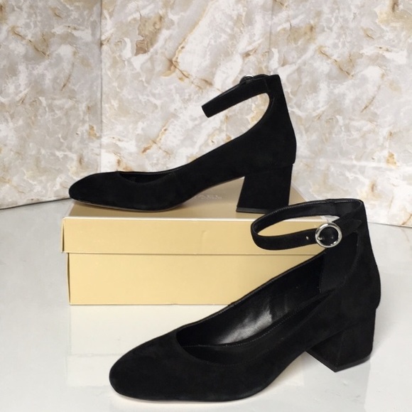 michael kors estelle ankle strap pump